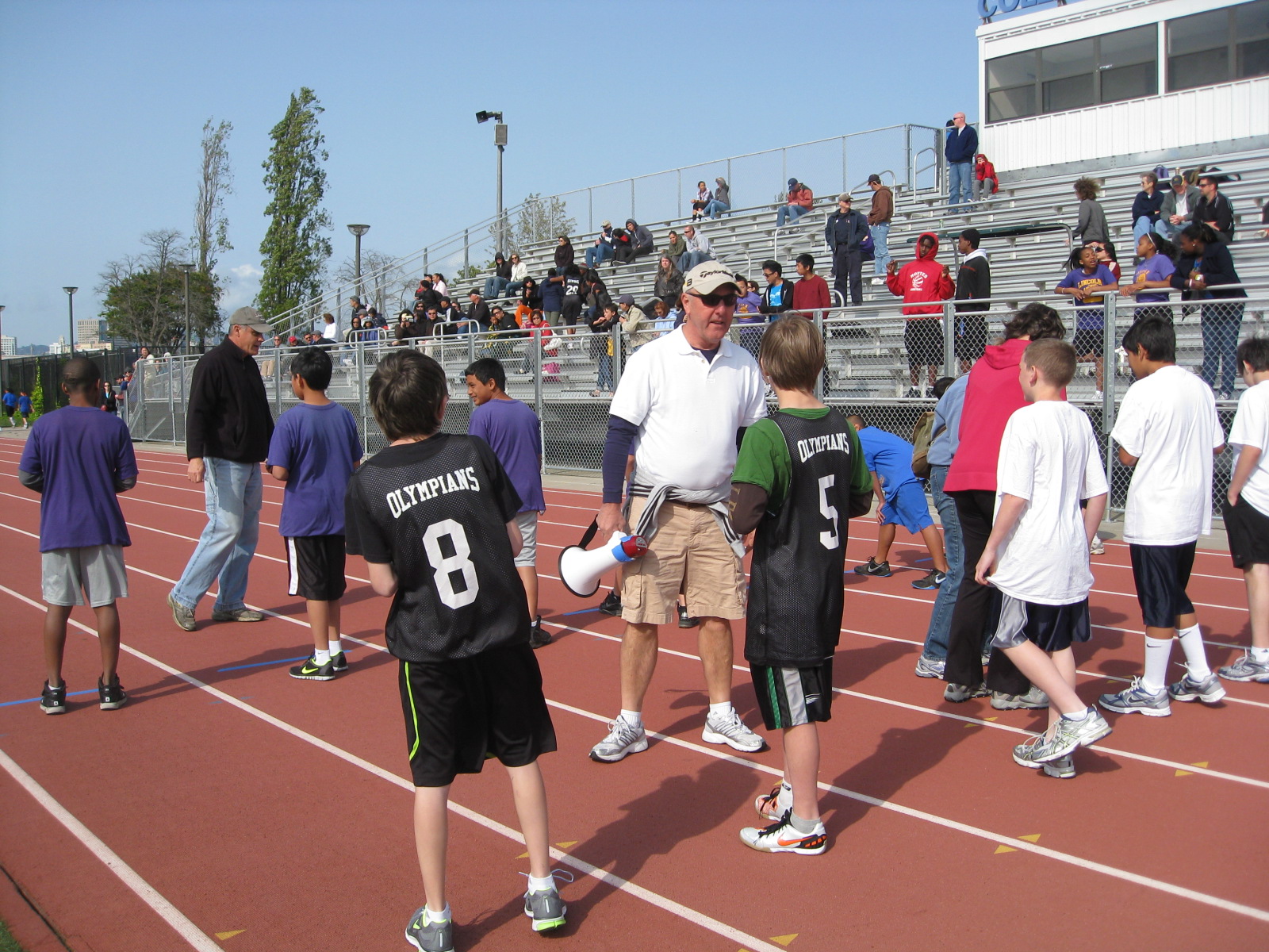 Middle School Track Events Missouri