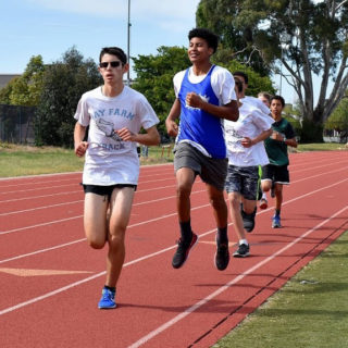 Boys Middle School Track 2018