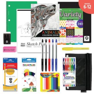 Shelter in Place art kits