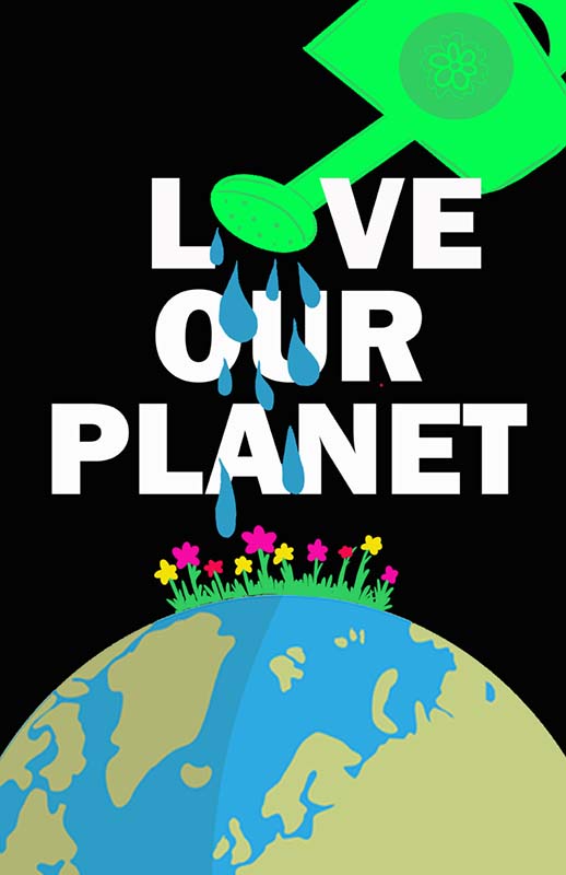 Love Our Planet - ElizabethWalker