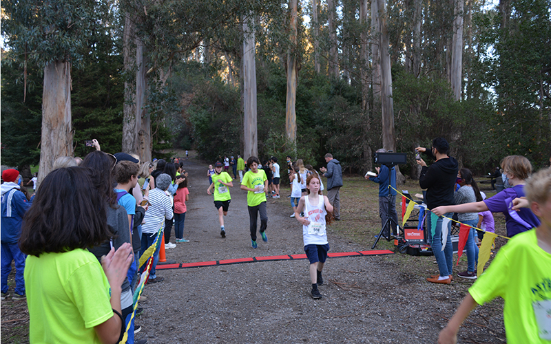 Alameda Asteroids at the Kennedy Grove Championship meet