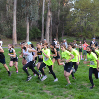 Alameda Asteroids at the Kennedy Grove Championship meet