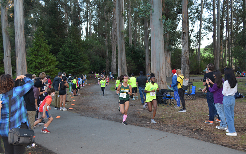 Alameda Asteroids at the Kennedy Grove Championship meet