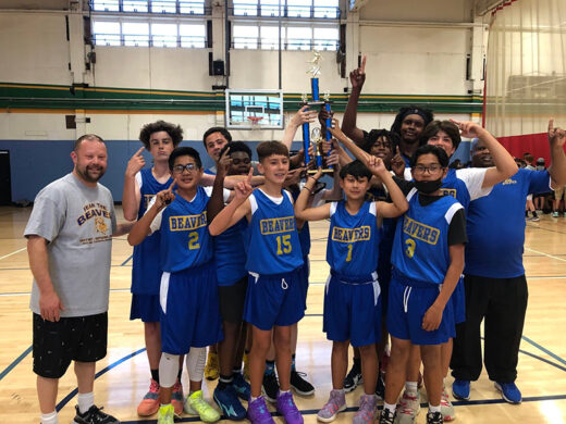 Boys Basketball - Alameda Education Foundation