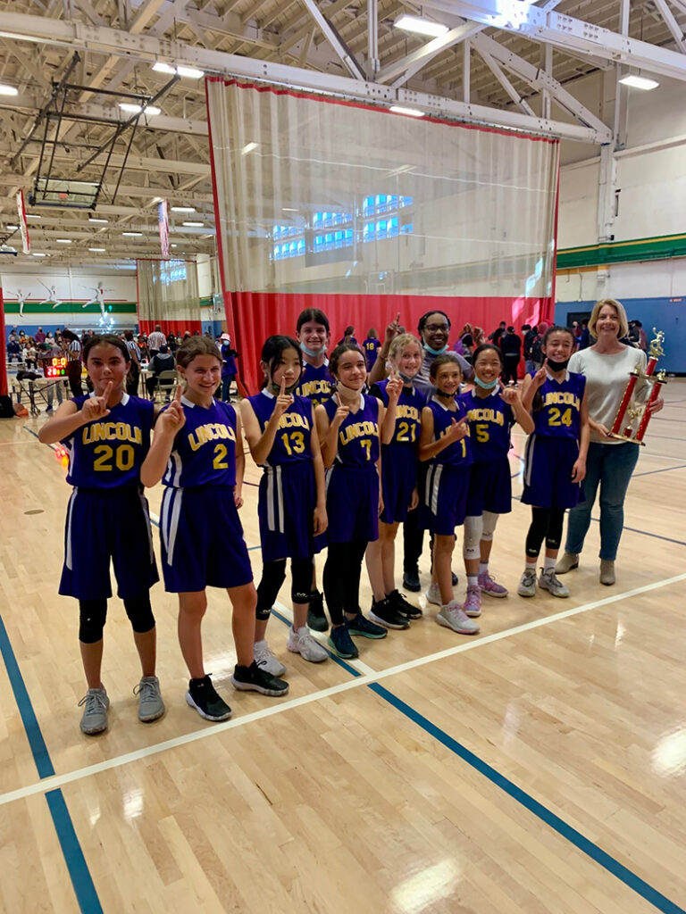 Girls Basketball Alameda Education Foundation