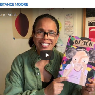 Constance Moore artist video