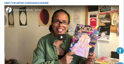 Constance Moore artist video