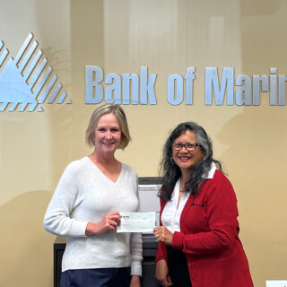 Bank of Marin donation 2022