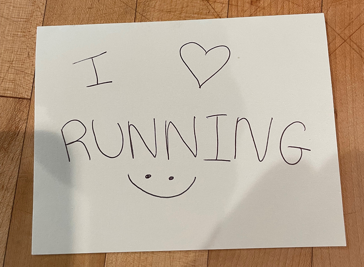 I Love Running!