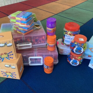 Manipulatives for Paden kindergartners