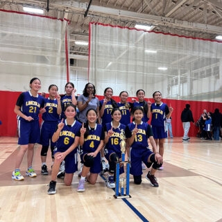 2023 Girls Basketball D1 champs Lincoln