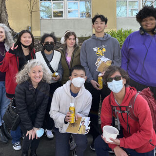 SFSU Field trip for Alameda DHH students