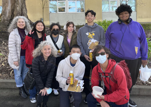 SFSU Field trip for Alameda DHH students