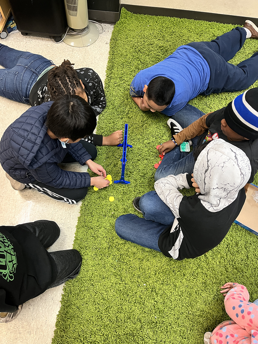 Games Build Social Connection - Alameda Education Foundation