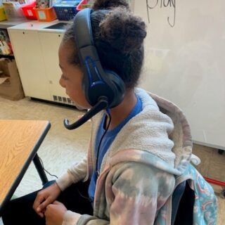 Headphones for English Language Learners