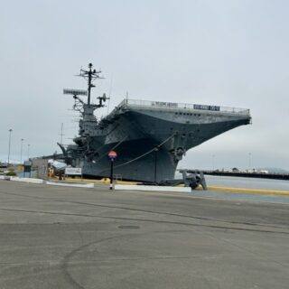 Field trip to USS Hornet