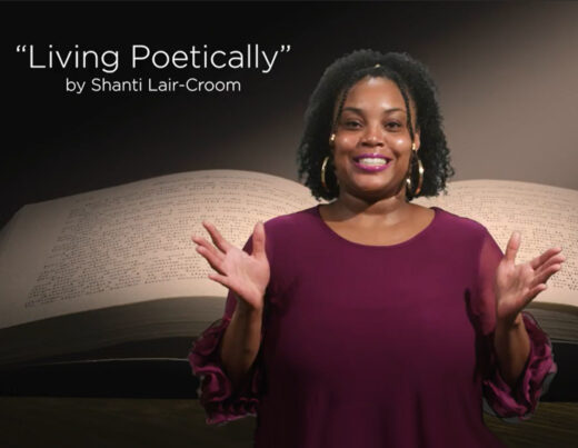 Poet Shanti Lair-Croom