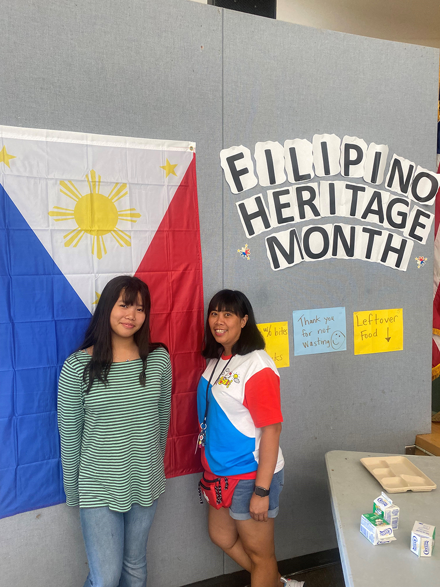Filipino Heritage month at Ruby Bridges