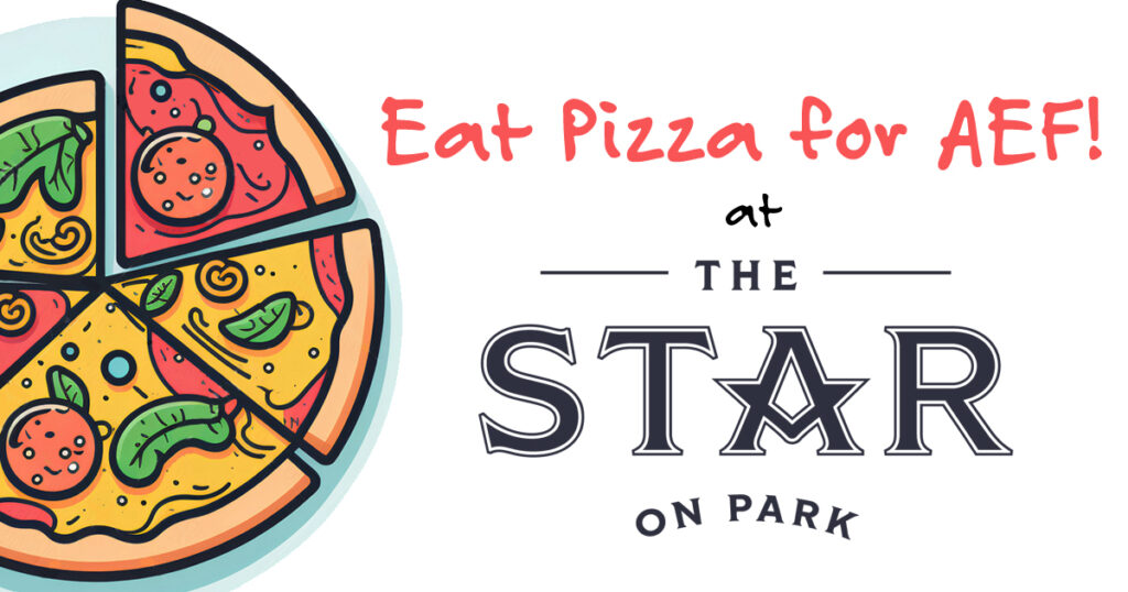 STAR Pizza dine and donate