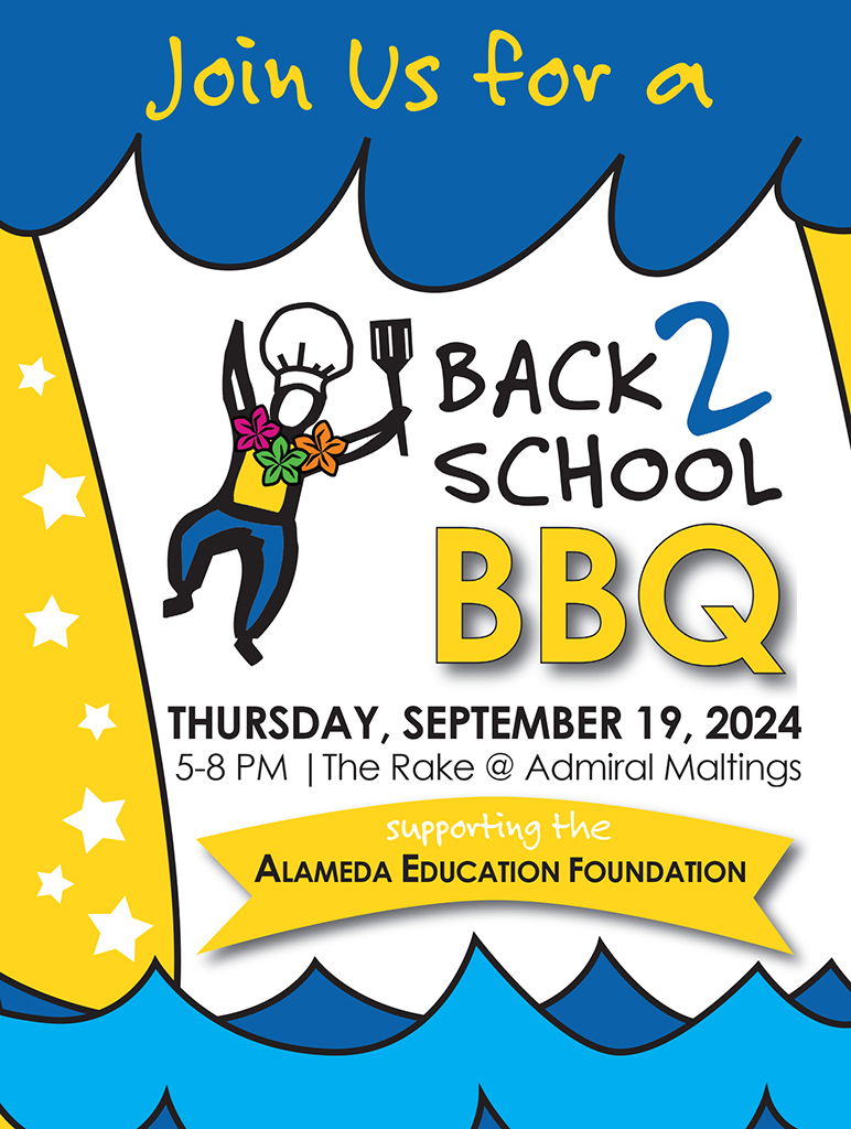 2024 AEF Back 2 School BBQ Fundraiser