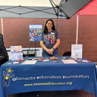 Rachel Plato at the Alameda Bike Festival