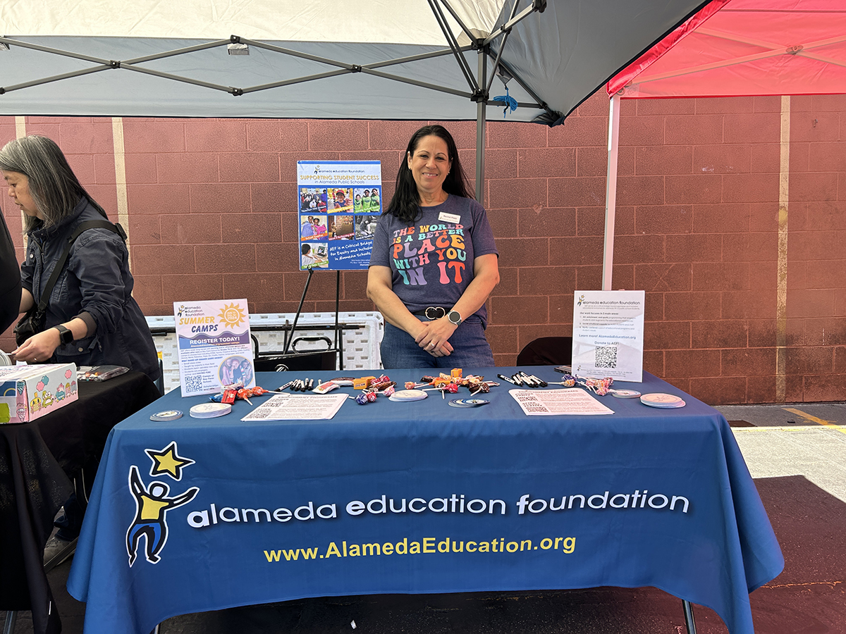 Rachel Plato at the Alameda Bike Festival