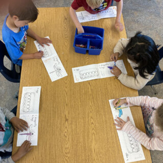 Paden Elementary TK class