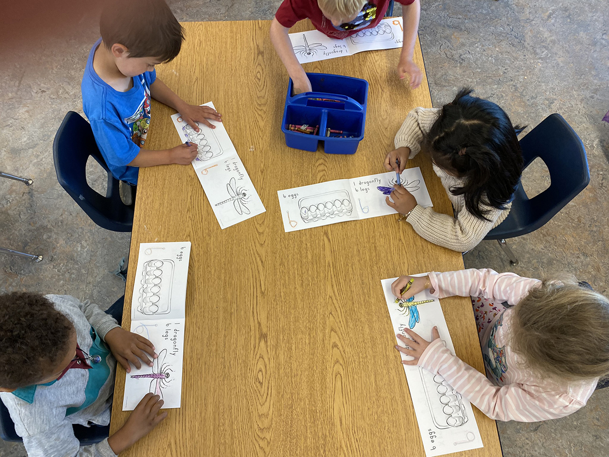 Number Writing Books for TK - Alameda Education Foundation