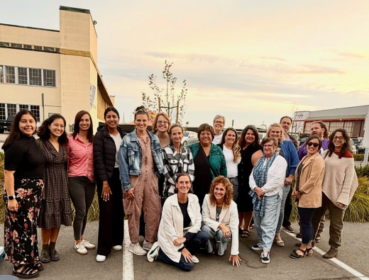 Alameda Education Association at AEF BBQ fundraiser