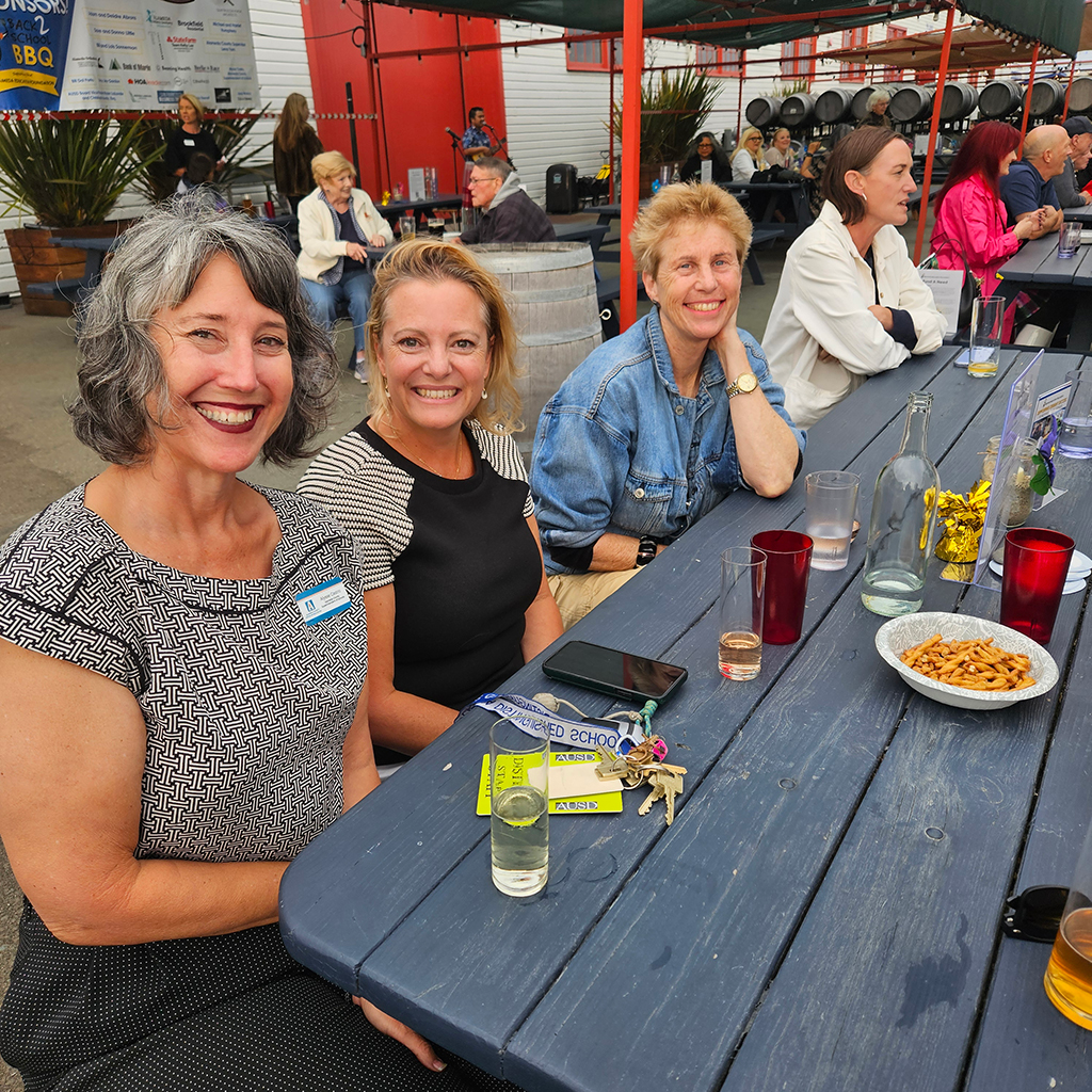 Alyssa Castro, Kristen Zazo, Susan Davis