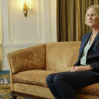 Vicki Sedlack interviewed by The Olympic Club