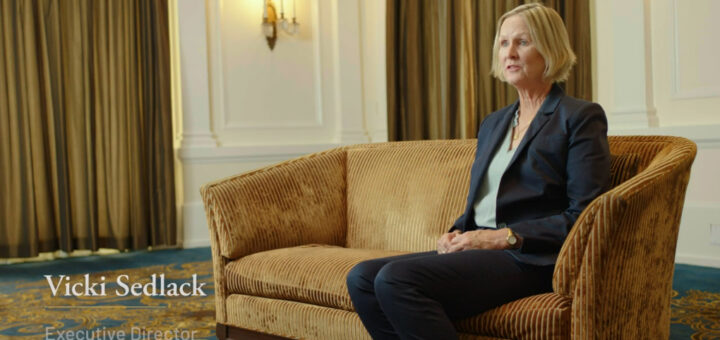 Vicki Sedlack interviewed by The Olympic Club