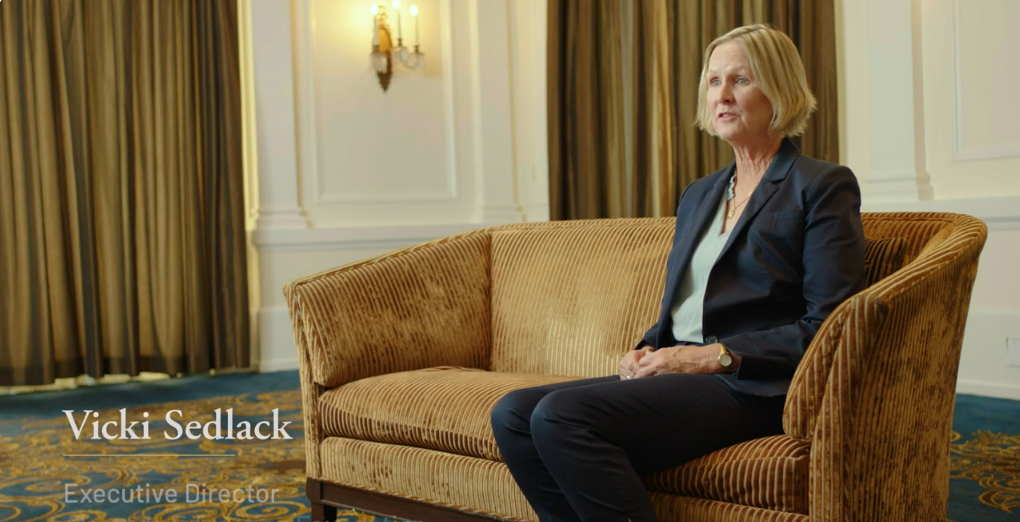 Vicki Sedlack interviewed by The Olympic Club