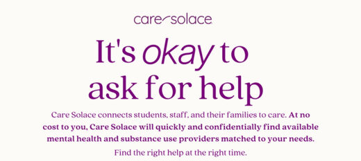 Mental health care support with Care Solace