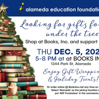 Shop at Books Inc. Dec 5