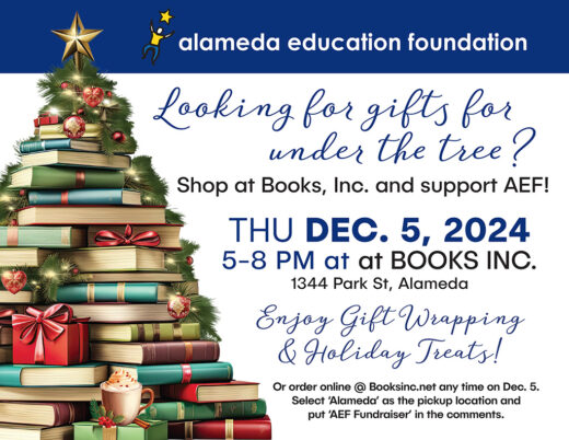 Shop at Books Inc. Dec 5