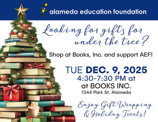 Books Inc fundraiser for AEF
