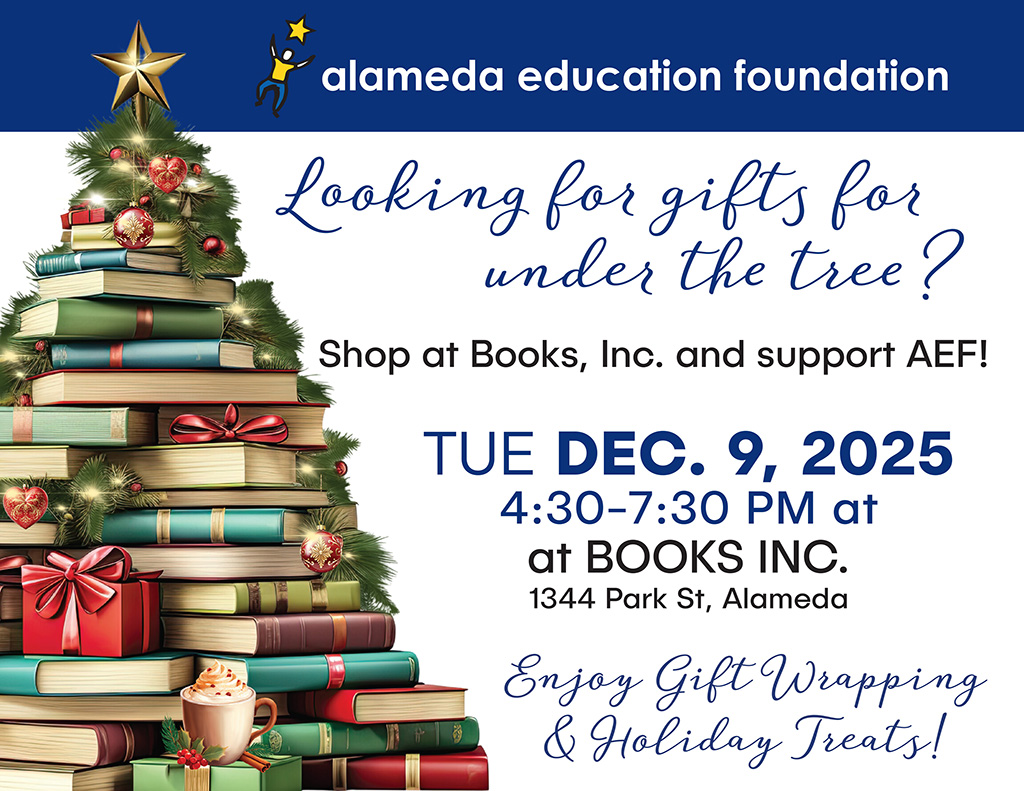 Books Inc fundraiser for AEF 