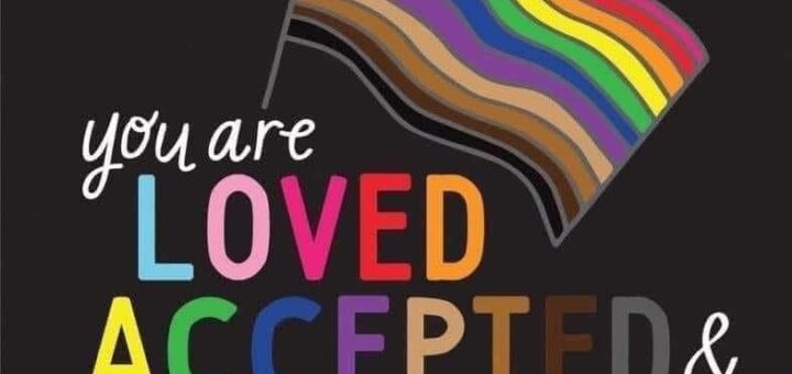 You Are Loved Accepted and Celebrated