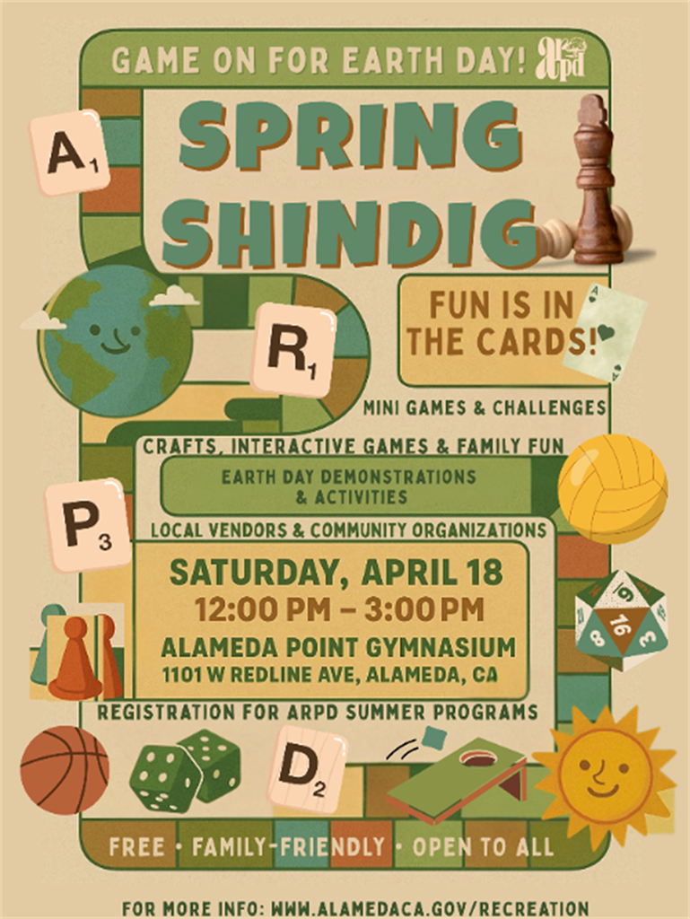 2026 City of Alameda Spring Shindig