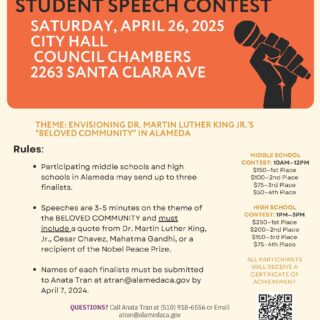 2025 Season for Non Violence Student Speech Contest