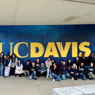 EHS field trip to UC Davis