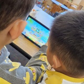 Technology upgrade in Mr. Shih's TK class