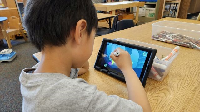 Technology upgrade in Mr. Shih's TK class