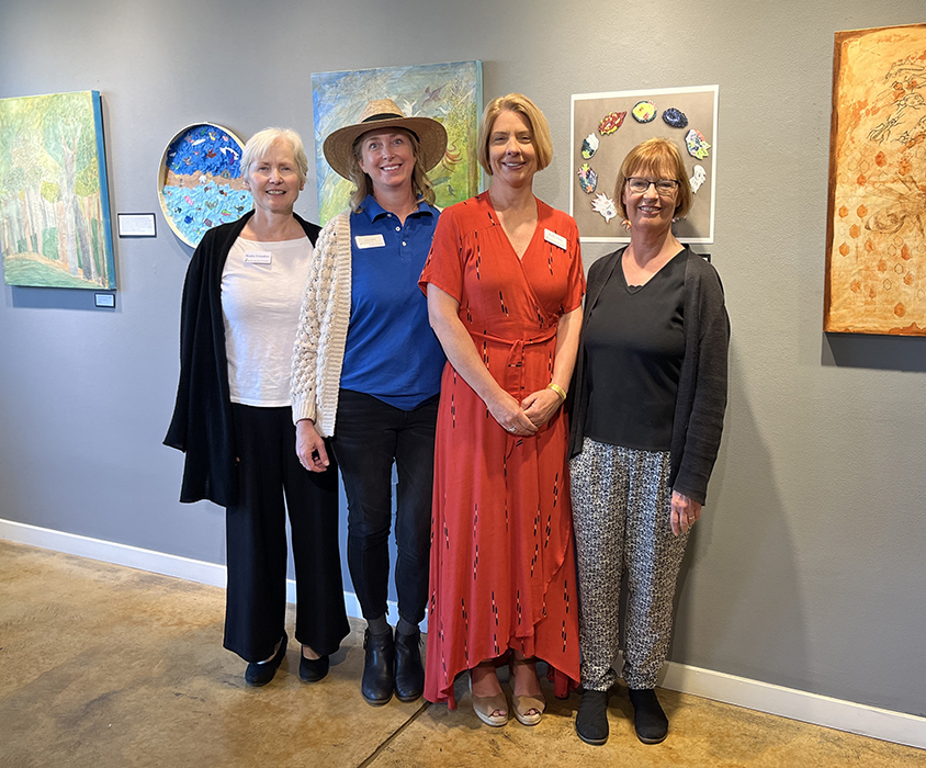 AEF at Student Art Exhibit 2025