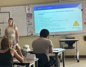 Teen Mental Health 1st Aid training