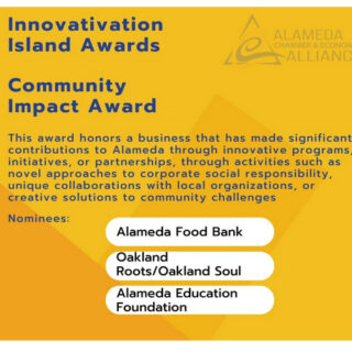 Community Impact Award nomination