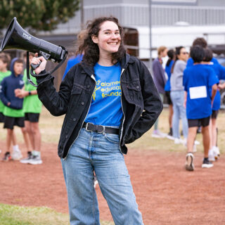 AEF Sports Program Manager Lily Gates-Tilles