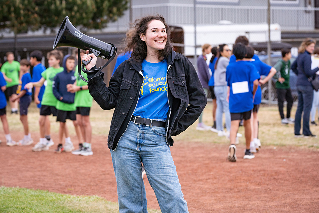 AEF Sports Program Manager Lily Gates-Tilles