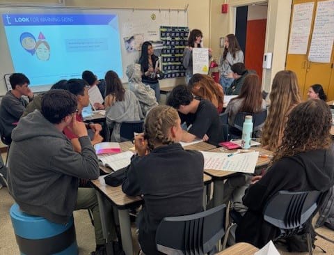 Teen Mental Health 1st Aid training